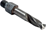 Threaded Shank Aircraft Drills