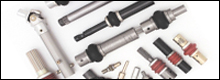 Apex Universal Joints Apex military standard universal joints are designed to strict specifications to assure unsurpassed strength-to-weight ratios, torsional and axial overload capacity and low torsional deflection.