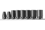 1/2'' Square Drive, Metric, 6 Point, Socket Set