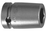 1/2'' Square Drive Sockets, Metric, Magnetic, Standard Length, 6 Point and Double Hex