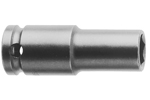 1/2'' Square Drive Sockets, Metric, Thin Wall, Standard Length