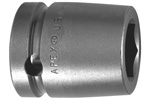 1'' Square Drive Sockets, SAE, 6 Point And Double Hex, Standard Length