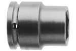 1'' Square Drive Sockets, SAE, 6 Point And Double Hex, Thin Wall, Standard Length