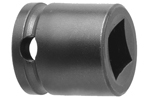 1'' Square Drive Sockets, SAE, Single Square And Double Square, Standard Length