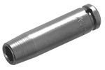 1/4'' Square Drive Sockets, SAE, 6 Point And Double Hex, Extra Long Length