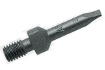 Apex 1/4''-24 Screw Shank Drive Slotted Bits