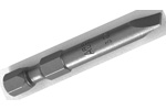 Apex 1/4'' Hex Power Shank Slotted Bits