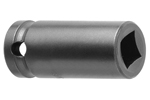 1/4'' Square Drive Sockets, SAE, Square Nuts (Single Square and Double Square)