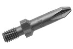 Apex 1/4''-24 Screw Shank Drive Pozidriv Bits