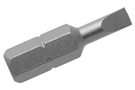 Apex 1/4'' Hex Insert Slotted Bits Reduced Tips for Limited Clearance