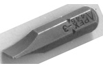 Apex 1/4'' Hex Insert Slotted Bits