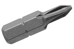 Apex 1/4'' Hex Insert Pozidriv Bits Reduced Tips for Limited Clearance