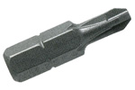 Apex 1/4'' Hex Insert Sel-O-Fit Bits with Reduced Tips for Limited Clearance