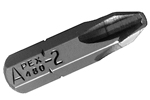 Apex Phillips 5/16'' Hex Insert Bits