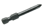 Apex Phillips 1/4'' Hex Power Shank Bits with Anti-Camout ACR Ribs