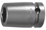 3/4'' Square Drive Sockets, Metric, 6 Point, Standard Length