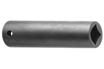 1/2'' Square Drive Sockets, Single And Double Square, For Square Nuts, Long and Extra Long Length