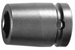 1/2'' Square Drive Sockets, SAE, Sheet Metal Screw 6-point, Regular and Magnetic, For Pre-Drilled Holes