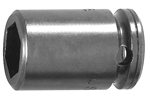 1/2'' Square Drive Sockets, SAE, Sheet Metal Screw 6-point, Regular, Magnetic, Self-Tapping Screws