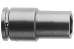 5/8'' Square Drive Sockets, SAE, Thin Wall, 6 Point And Double Hex, Standard Length