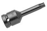 Apex Female Square Drive Torx Bits (Service Drive Torx Bits)