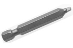 Apex 1/4'' Hex Power Shank Square Recess Bits (Full Hex Shank)