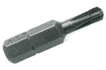 Apex 1/4'' Hex Insert BNAE Bits with Anti-Camout ACR Ribs