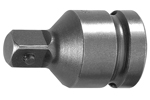 Spline Drive Adapters, #5 (1 5/8'') Female Spline to Male Square
