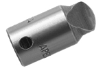 Apex 3/8'' Female Square Drive Hi-Torque Bits
