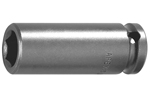1/4'' Square Drive Sockets, SAE, Magnetic, 6 Point, Long and Extra Long Length