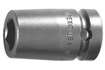 1/4'' Square Drive SocketsSockets, SAE, For Sheet Metal Screws, 6 Point And 6 Point Magnetic, For Predrilled Holes