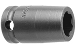 5/8'' Square Drive Sockets, SAE, Surface Drive and Fast Lead, 6 Point, Standard Length