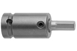Apex 3/8'' Female Square Drive Hex-Allen Bits (Metric)