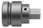 Apex 3/4'' Female Square Drive Hex-Allen Bits (Metric)