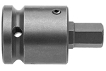 Apex 1/2'' Female Square Drive Hex-Allen Bits (Metric)