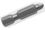 Apex 1/4'' Hex Tri-Wing Power Shank Bits