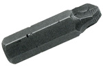 Apex 1/4'' Hex Insert Tri-Wing Bits with Anti-Camout ACRA Ribs