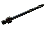 High Speed Steel, Long Length Threaded Shank Adapter Drills, NAS965-B