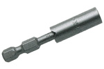 Apex 1/4'' Hex Power Drive Slotted Bits with Extra Short Finder Sleeves