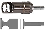 ATI443 Series Microstop Cages, 1/4-28 Female Thread