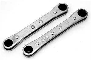 Flat Box Ratchet 7/32'' x 1/4''