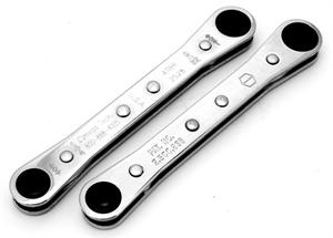 Flat Box Ratchet 1/4'' x 9/32''