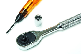 Hi-Lok And Hi-Lite Installation Ratchet Assembly 5/16'' x 5/64''