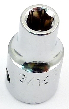 ATHS187 Hi-Lok Installation Socket 3/16''