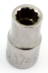 ATHS250-12 Hi-Lok Installation Socket 1/4'' 12-pt Socket