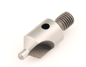 OM154-26-3/8'' Piloted Microstop Countersink Cutter 7/16'' x 100 x 3/8''