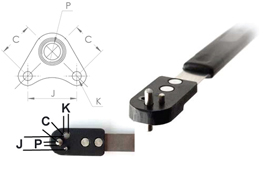 NPJ518NAS-C-A06 Corner Wing Minature Nut Plate Jig (CWM)