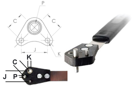 NPJ518U Corner Wing Standard Nut Plate Jig (CWS)