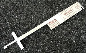 OM2-651 Grip Scale with Slide