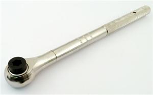 RR130A25SP Heavy-Duty 1/4'' Integral Socket Roller Ratchet